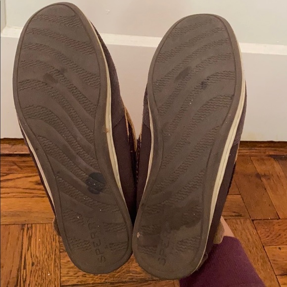 Sperry brown boat shoes size: 6.5M - Picture 5 of 6